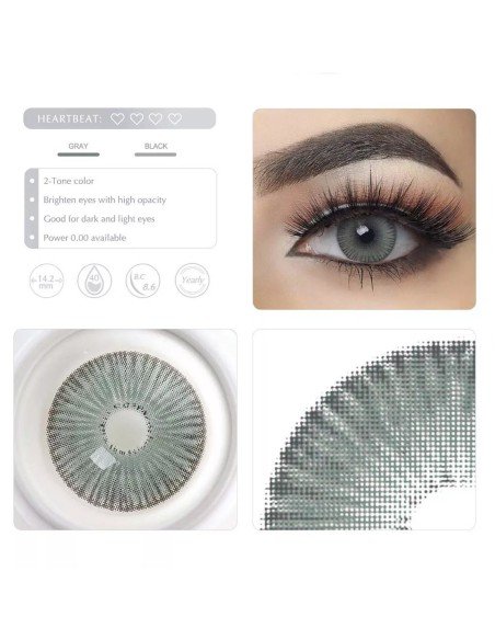 ⭐ Lentes Cosméticos Urban NY  Hydro Color Fiesta ⭐ Lentes Cosméticos Urban NY  Hydro Color Fiesta