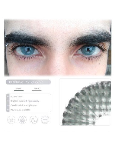 ⭐ Lentes Cosméticos Urban NY  Hydro Color Fiesta