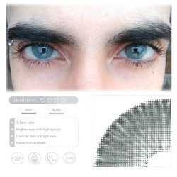 ⭐ Lentes Cosméticos Urban NY  Hydro Color Fiesta