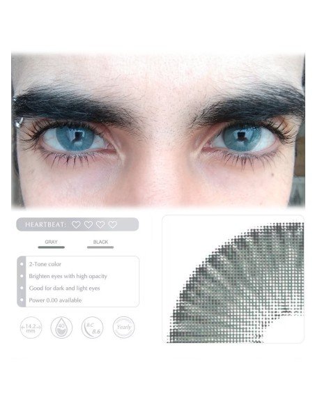 ⭐ Lentes Cosméticos Urban NY  Hydro Color Fiesta ⭐ Lentes Cosméticos Urban NY  Hydro Color Fiesta