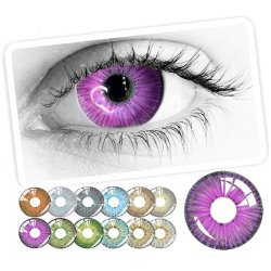 ⭐ Lentes Cosméticos Urban NY  Hydro Color Fiesta