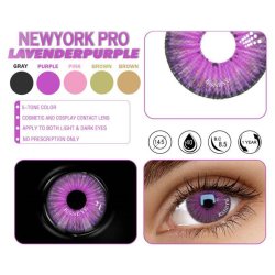 Lentes New York Hydro Color | Color urbano vibrante