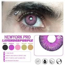 ⭐ Lentes Cosméticos Urban NY  Hydro Color Fiesta