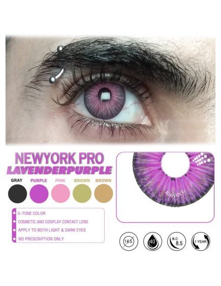 ⭐ Lentes Cosméticos Urban NY  Hydro Color Fiesta