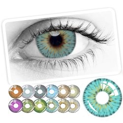 ⭐ Lentes Cosméticos Urban NY  Hydro Color Fiesta