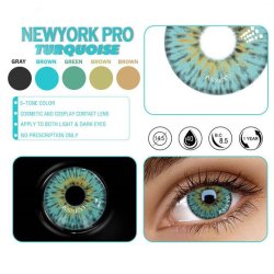 Lentes New York Hydro Color | Color urbano vibrante