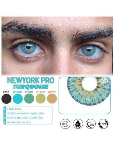 ⭐ Lentes Cosméticos Urban NY  Hydro Color Fiesta