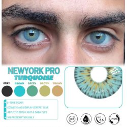 ⭐ Lentes Cosméticos Urban NY  Hydro Color Fiesta