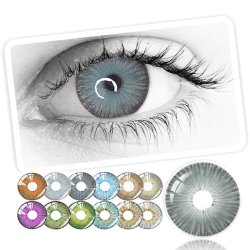 ⭐ Lentes Cosméticos Urban NY  Hydro Color Fiesta