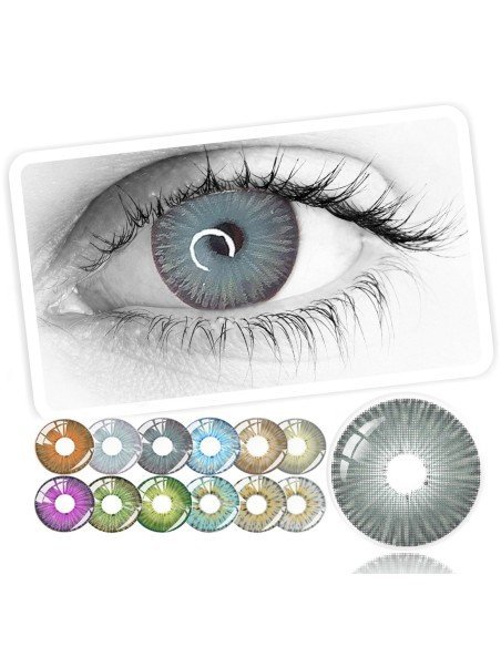 ⭐ Lentes Cosméticos Urban NY  Hydro Color Fiesta