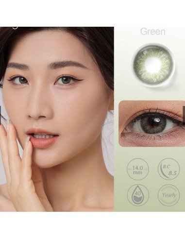 Lentes Iris Tone HidroCor Naturales | Ojos naturales