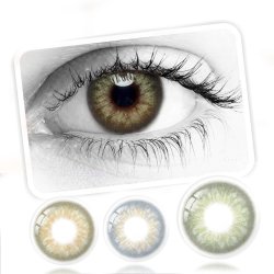 Lentes Iris Tone HidroCor Naturales | Ojos naturales
