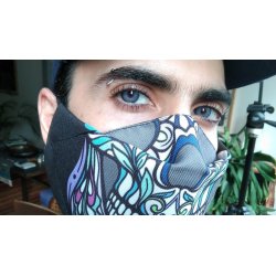 Lentes Diamond Circle Lens | Big Eyes caballero elegante