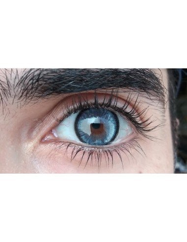 Lentes Diamond Circle Lens | Big Eyes caballero elegante