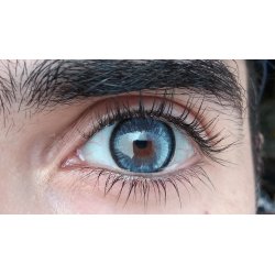 Lentes Diamond Circle Lens | Big Eyes caballero elegante