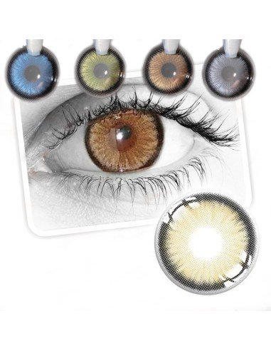 Lentes Diamond Circle Lens | Big Eyes caballero elegante