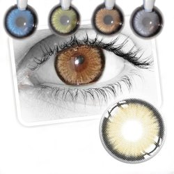 Lentes Diamond Circle Lens | Big Eyes caballero elegante