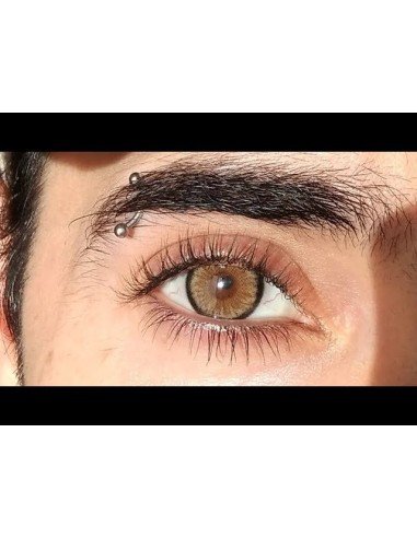 Lentes Diamond Circle Lens | Big Eyes caballero elegante