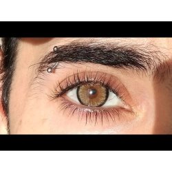 Lentes Diamond Circle Lens | Big Eyes caballero elegante