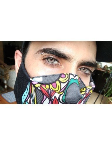 Lentes Diamond Circle Lens | Big Eyes caballero elegante