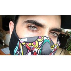 Lentes Diamond Circle Lens | Big Eyes caballero elegante