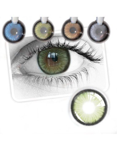 Lentes Diamond Circle Lens | Big Eyes caballero elegante