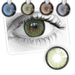 Lentes Diamond Circle Lens | Big Eyes caballero elegante