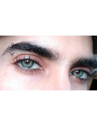 Lentes Diamond Circle Lens | Big Eyes caballero elegante