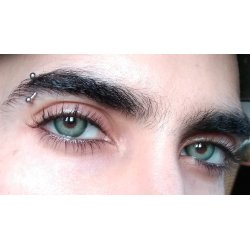 Lentes Diamond Circle Lens | Big Eyes caballero elegante