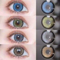 Lentes Diamond Circle Lens | Big Eyes caballero elegante