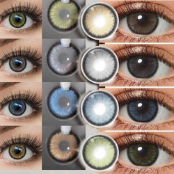 Lentes Diamond Circle Lens | Big Eyes caballero elegante