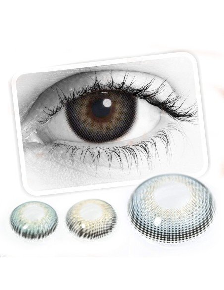 ⭐ Lentes de Contacto Cosméticos Big Eyes Folga Color