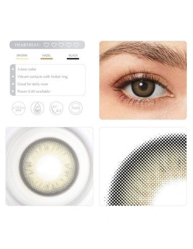 Lentes Folga Big Eyes | Ojos grandes y serenos