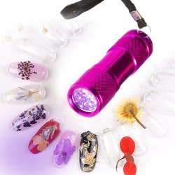 ⭐ Linterna black Light UV Led UltraVioleta luz Negra probador billetes