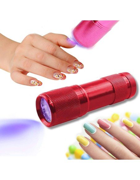 ⭐ Linterna black Light UV Led UltraVioleta luz Negra probador billetes ⭐ Linterna black Light UV Led UltraVioleta luz Negra probador billetes