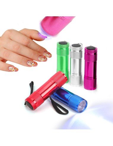 ⭐ Linterna black Light UV Led UltraVioleta luz Negra probador billetes