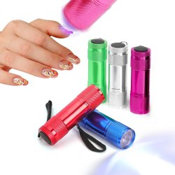 ⭐ Linterna black Light UV Led UltraVioleta luz Negra probador billetes