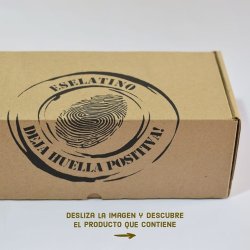 ⭐ Licorera Lujo 3 Vasos reciclados Whisky Ecológico eseLatino !!