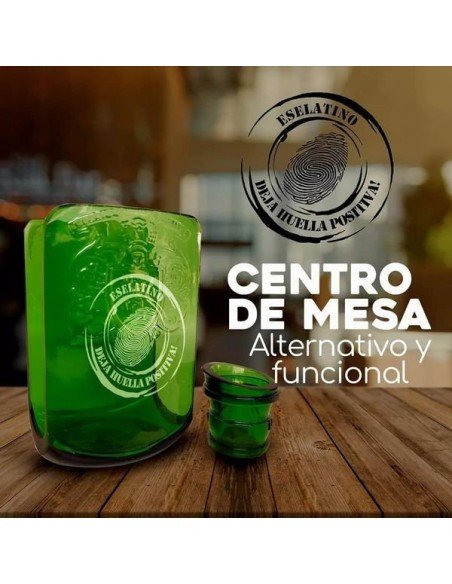 ⭐ Setx2 Servilletero y Portapalillos Ecológico eseLatino EseLatino