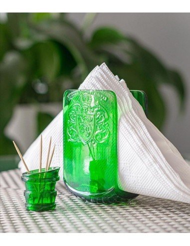 ⭐ Setx2 Servilletero y Portapalillos Ecológico eseLatino EseLatino