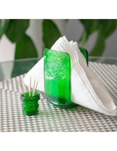 ⭐ Setx2 Servilletero y Portapalillos Ecológico eseLatino EseLatino