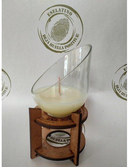 ⭐ Velas Aromáticas en Vidrio Reciclado eseLatino !!