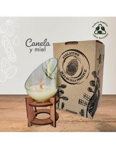 ⭐ Velas Aromáticas en Vidrio Reciclado eseLatino !!