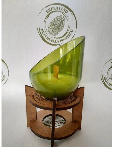 ⭐ Setx3 Velas Aromáticas en Vidrio Reciclado eseLatino !!