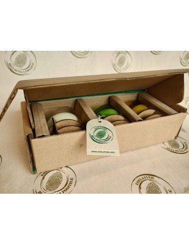 ⭐ Setx3 Velas Aromáticas en Vidrio Reciclado eseLatino !!