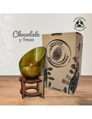 ⭐ Setx3 Velas Aromáticas en Vidrio Reciclado eseLatino !!