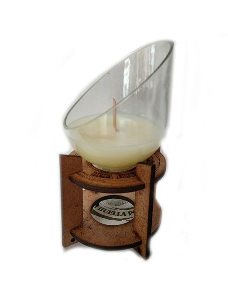 ⭐ Setx3 Velas Aromáticas en Vidrio Reciclado eseLatino !!