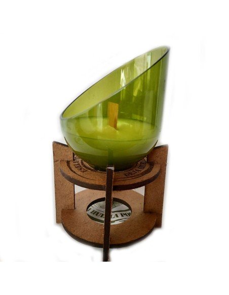 ⭐ Setx3 Velas Aromáticas en Vidrio Reciclado eseLatino !!