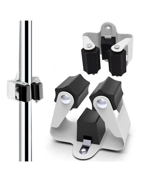 ⭐Organizador Soporte Herramienta jardín Escobas Multiusos Metálico