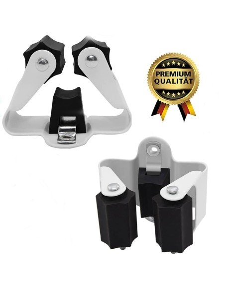 ⭐Organizador Soporte Herramienta jardín Escobas Multiusos Metálico